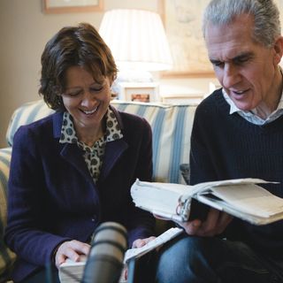 Nicky and Pippa narrating The Bible with Nicky and Pippa Gumbel